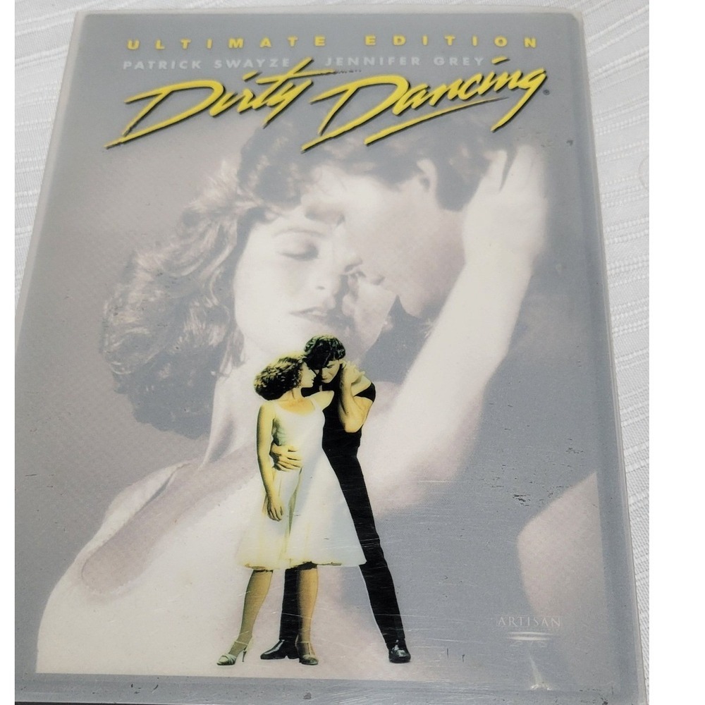Dirty Dancing Ultimate Edition 2-Disc DVD Patrick Swayze Jennifer Grey Artisan